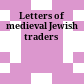 Letters of medieval Jewish traders