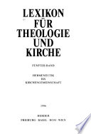 Lexikon für Theologie und Kirche