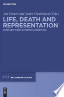 Life, death and representation : some new work on Roman sarcophagi