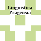 Linguistica Pragensia