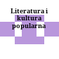 Literatura i kultura popularna