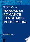 Manual of Romance Languages in the Media /