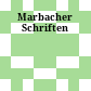 Marbacher Schriften