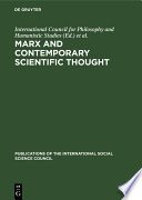 Marx and Contemporary Scientific Thought : : Symposium on the Role of Karl Marx in the Development of Contemporary Scientific Thought, Paris, 8, 9, 10 May 1968 /