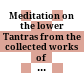 Meditation on the lower Tantras : from the collected works of the previous Dalai Lamas