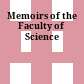 Memoirs of the Faculty of Science