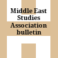 Middle East Studies Association bulletin