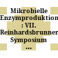 Mikrobielle Enzymproduktion : : VII. Reinhardsbrunner Symposium der Sektion Mikrobiologie der Biologischen Gesellschaft der DDR, 6.–12. Mai 1979 in Reinhardsbrunn /