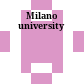 Milano university