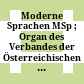 Moderne Sprachen : MSp ; Organ des Verbandes der Österreichischen Neuphilologen für Moderne Sprachen, Literatur und Pädagogik