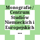Monografie / Centrum Studiów Niemieckich i Europejskich im. Willy Brandta Uniwersytetu Wrocławskiego