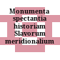 Monumenta spectantia historiam Slavorum meridionalium