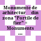 Monumente de arhitecturǎ din zona "Portile de fier" : = Monuments of architecture in the "Iron Gates" Area