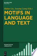 Motifs in Language and Text /