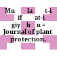 مطالعات حفاظت �ياهان : = Journal of plant protection.<br/>Muṭālaʻāt-i ḥifāẓat-i giyāhān : = Journal of plant protection.