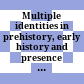 Multiple identities in prehistory, early history and presence : proceedings of the SASPRO workshops in Klement (Austria) 2016 and Nitra (Slovakia) 2018