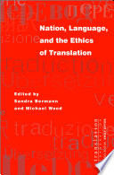 Nation, Language, and the Ethics of Translation /