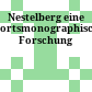 Nestelberg : eine ortsmonographische Forschung
