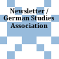Newsletter / German Studies Association