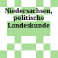 Niedersachsen, politische Landeskunde