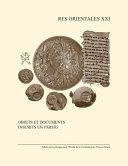 Objets et documents, inscrits en "Pārsīg"
