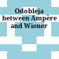 Odobleja between Ampère and Wiener