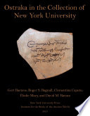Ostraka in the collection of New York University : O.NYU