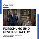 Pädagogik als Universitätsfach : Krisen und Zukunft : Festakt für Wolfgang Brezinka zum 90. Geburtstag am 20. Juni 2018