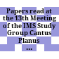 Papers read at the 13th Meeting of the IMS Study Group Cantus Planus : Niederaltaich/Germany, 2006. Aug. 29-Sept. 4.
