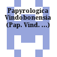 Papyrologica Vindobonensia : (Pap. Vind. ...)