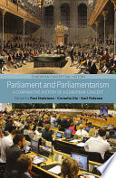 Parliament and Parliamentarism : : A Comparative History of a European Concept /