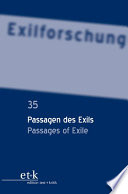 Passagen des Exils / Passages of Exile /