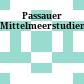 Passauer Mittelmeerstudien