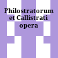 Philostratorum et Callistrati opera