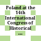 Poland at the 14th International Congress of Historical Sciences in San Francisco : studies in comparative history = La Pologne au XIVe Congrés International des Sciences Historiques à San Francisco