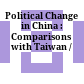 Political Change in China : : Comparisons with Taiwan /