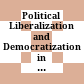 Political Liberalization and Democratization in the Arab World : : Comparative Experiences /
