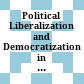Political Liberalization and Democratization in the Arab World : : Theoretical Perspectives /