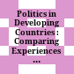Politics in Developing Countries : : Comparing Experiences with Democracy /