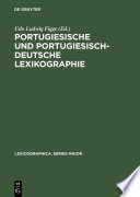 Portugiesische und portugiesisch-deutsche Lexikographie /