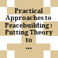 Practical Approaches to Peacebuilding : : Putting Theory to Work /