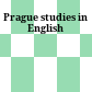 Prague studies in English