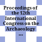 Proceedings of the 12th International Congress on the Archaeology of the Ancient Near East : 06-09 April 2021, Bologna