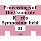 Proceedings of the Csoma de Kőrös Symposium : held at Velm-Vienna, Austria, 13-19 September 1981