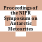Proceedings of the NIPR Symposium on Antarctic Meteorites