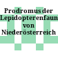 Prodromus der Lepidopterenfauna von Niederösterreich