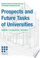 Prospects and future tasks of universities : digitalization - internationalization - differentiation