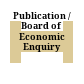 Publication / Board of Economic Enquiry