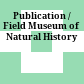 Publication / Field Museum of Natural History