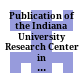 Publication of the Indiana University Research Center in Anthropology, Folklore, and Linguistics